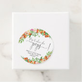 小さなかわいこちゃんポップ・アートのは、彼女が赤ちゃんシャワーをポップするときに フェイバータグ (インサイチュ)