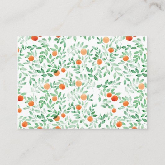 小さなかわいこちゃんモダンの赤ちゃんシャワーアドバイスカード アドバイスカード (裏面)