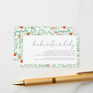 小さなかわいこちゃんモダンの赤ちゃんシャワーベビー エンクロージャーカード