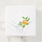 小さなかわいこちゃんモダンの赤ちゃんシャワーメッセージカード フェイバータグ (インサイチュ)