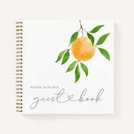 小さなかわいこちゃんモダンベビーシャワーゲストブック ノートブック