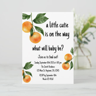 小さなかわいこちゃん性が招待状 招待状