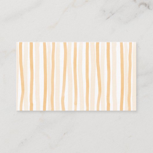 小さなかわいこちゃん柑橘系の赤ちゃんシャワーおむつラッフル エンクロージャーカード (裏面)