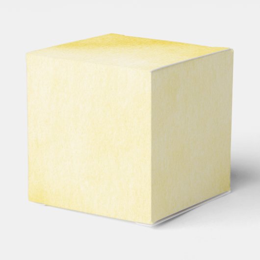 小さなかわいこちゃん柑橘類の水の色ベビーシャワー フェイバーボックス (裏面サイド)