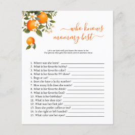 小さなかわいこちゃん誰がママの赤最高のちゃんシャワーのゲームを知っている