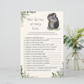 小さなかわいこちゃん誰がママの赤最高のちゃんシャワーのゲームを知っている (スタンド正面)