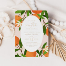 小さなかわいこちゃん |ピンクモダンのニュートラルベビーシャワー