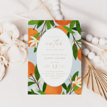 小さなかわいこちゃん |ブルーモダンニュートラル赤ちゃんシャワー