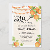 小さなかわいこちゃん、赤ん坊のシャワー男女兼用。 (正面)