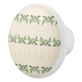 小さなかわいらしキャビネットプル セラミックノブ