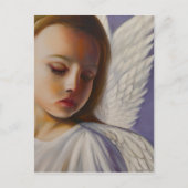 小さなかわいらし天使の子供 ポストカード (正面)