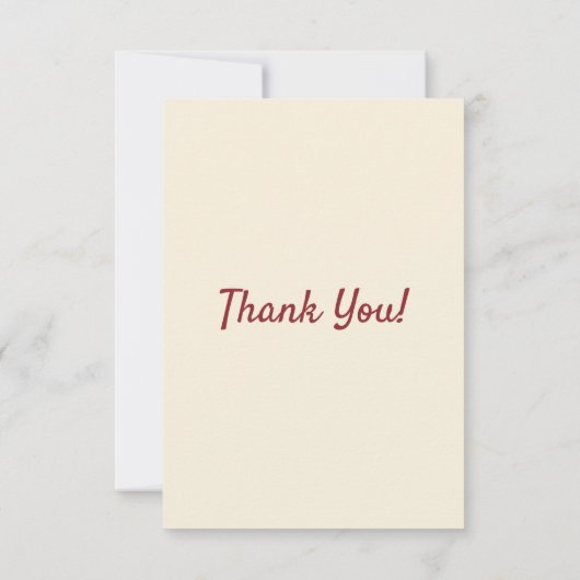 小さなかわいらし恐竜の水彩孵化 サンキューカード (裏面)