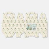 小さなかわいらし恐竜の水彩孵化 フェイバーボックス (見開き)