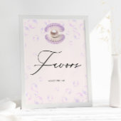 小さなかわいらし真珠は赤ちゃんシャワーを好む ポスター