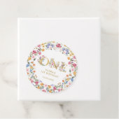 小さなかわいらし野草娘1st誕生日パーティー フェイバータグ (インサイチュ)