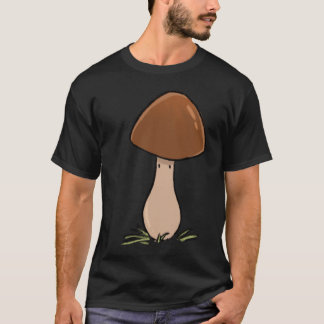 小さなきのこ Tシャツ