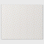 小さなくるみ割りキャラクター ラッピングペーパー (フラット)