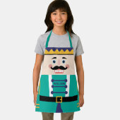 小さなくるみ割り器ソリダーかわいい子供へ衣装 エプロン (インサイチュ)