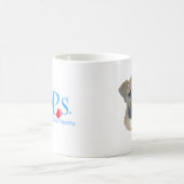 小さなけがの仔犬 - 救出！ コーヒーマグカップ (中央)