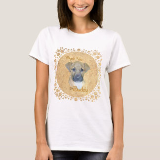 小さなけがの仔犬 - 救出！ Tシャツ