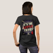 小さなことが何より ダブルプリントTシャツ Tシャツ (裏面フル)