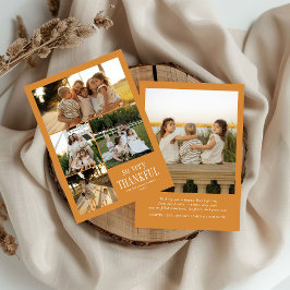 小さなことだけど とっても感謝 写真 感謝祭おめでとう シーズンカード