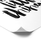 小さなことだ ポスター (角)