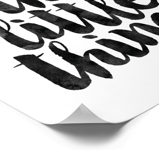 小さなことだ ポスター (角)