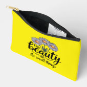 小さなことで美しいを見つける アクセサリーポーチ (見開き)