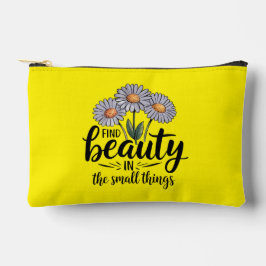 小さなことで美しいを見つける アクセサリーポーチ