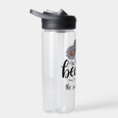 小さなことで美しいを見つける ウォーターボトル (右面)