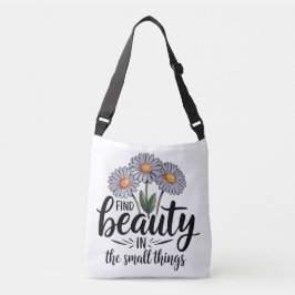 小さなことで美しいを見つける クロスボディバッグ