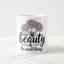 小さなことで美しいを見つける