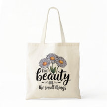 小さなことで美しいを見つける