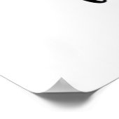 小さなことで美しいを見つける ポスター (角)