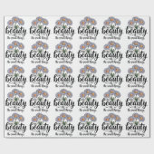 小さなことで美しいを見つける ラッピングペーパー (フラット)