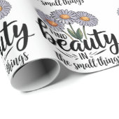 小さなことで美しいを見つける ラッピングペーパー (ロールコーナー)