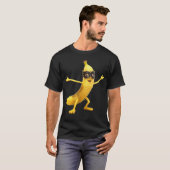 小さなことに喜びを見つけて - 心あたたまる名言 Tシャツ (正面フル)