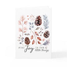 小さなことに喜びを見つけて、自然を愛する人よ