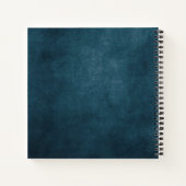 小さなことに喜びを見つける ノートブック (裏面)