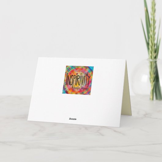 小さなことに感謝する カード (裏面)