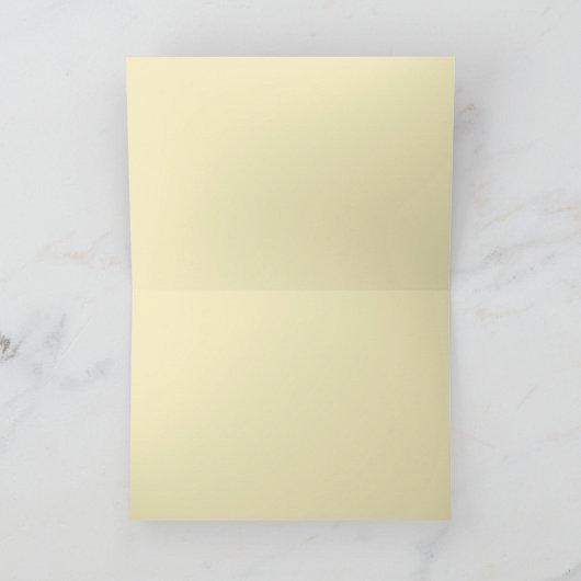 小さなことに感謝する カード (内部)