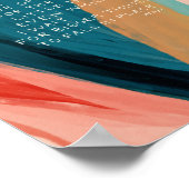 小さなことへの感謝 ポスター (角)