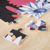 小さなことをありがたく思う引用文 ジグソーパズル (側面)