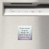 小さなことをする素晴らし。 マグネット (インサイチュ (食洗機))