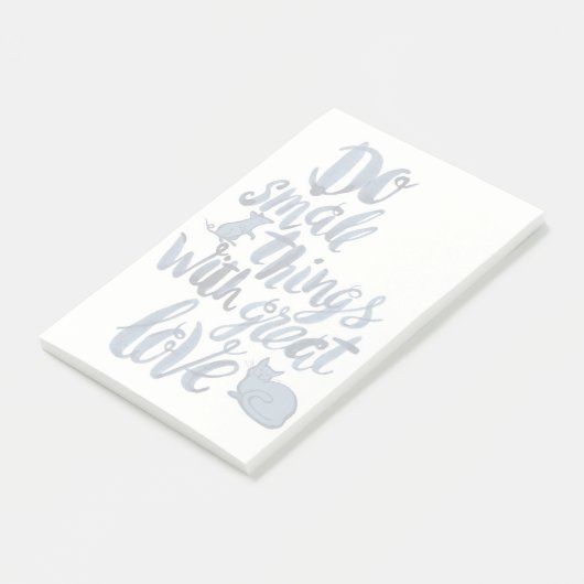 小さなことを愛で素晴らし行う ポストイット (アングル)