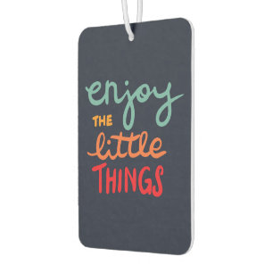 小さなことを楽しむ カーエアーフレッシュナー