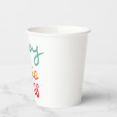 小さなことを楽しむ 紙コップ (左)