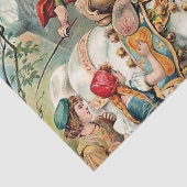 『小さなどろぼう娘』、E・S・ハーディ 薄葉紙 (詳細)