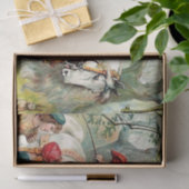 『小さなどろぼう娘』、E・S・ハーディ 薄葉紙 (ギフト)